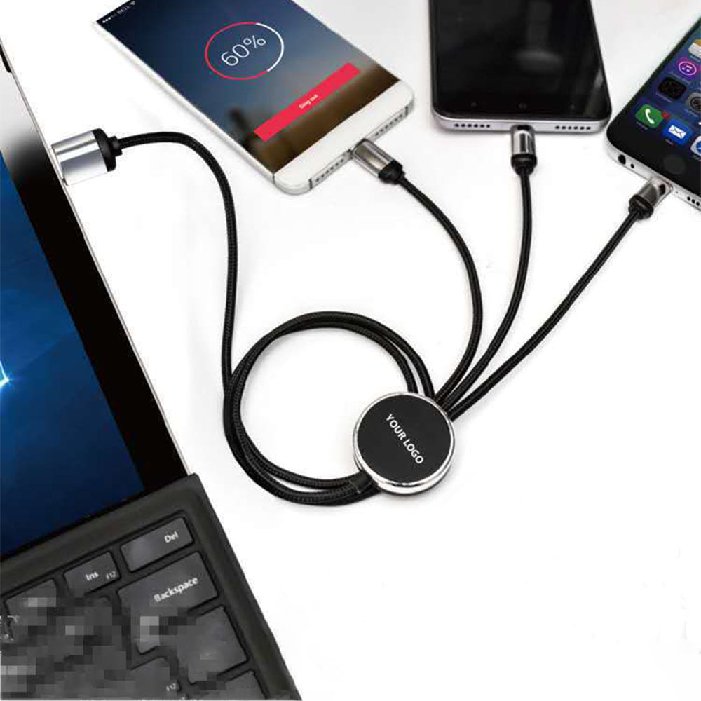 3-In-1 Light-Up Charging Cable
