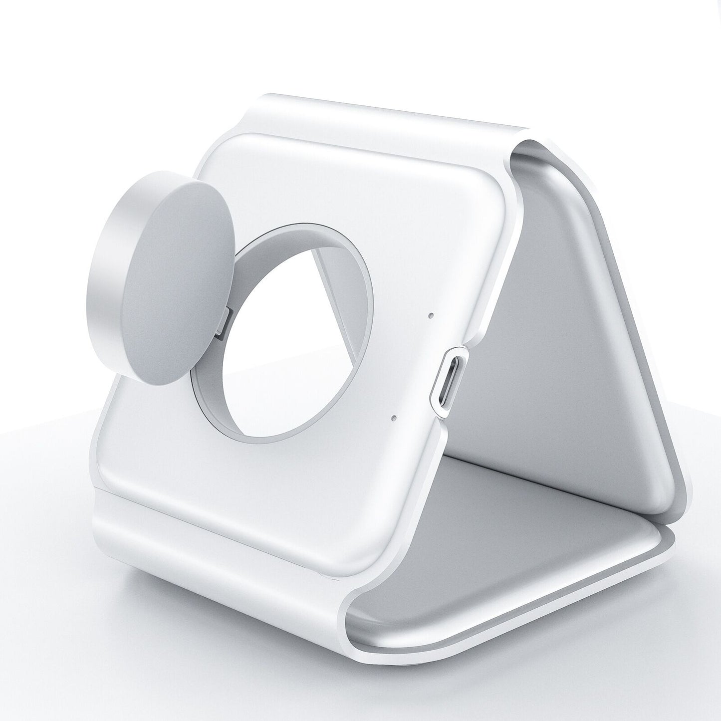 3 In 1 Foldable Magnetic 15W Wireless Charger