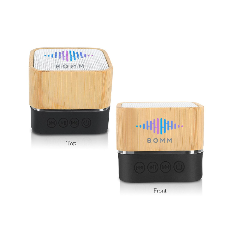 Bamboo Bluetooth Speaker