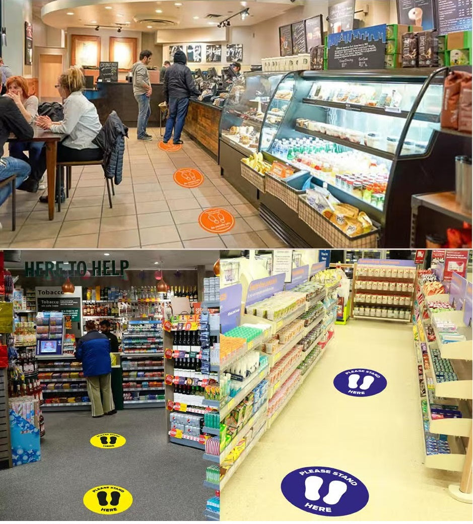5ft PVC Floor Decal