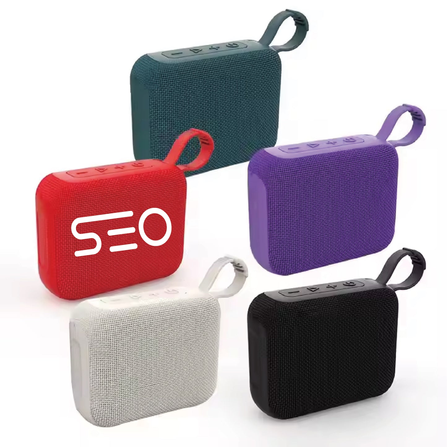 Outdoor Bluetooth Speaker with Integrated Loop