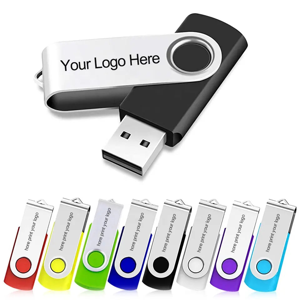 Twister USB Flash Drive 128MB-64GB