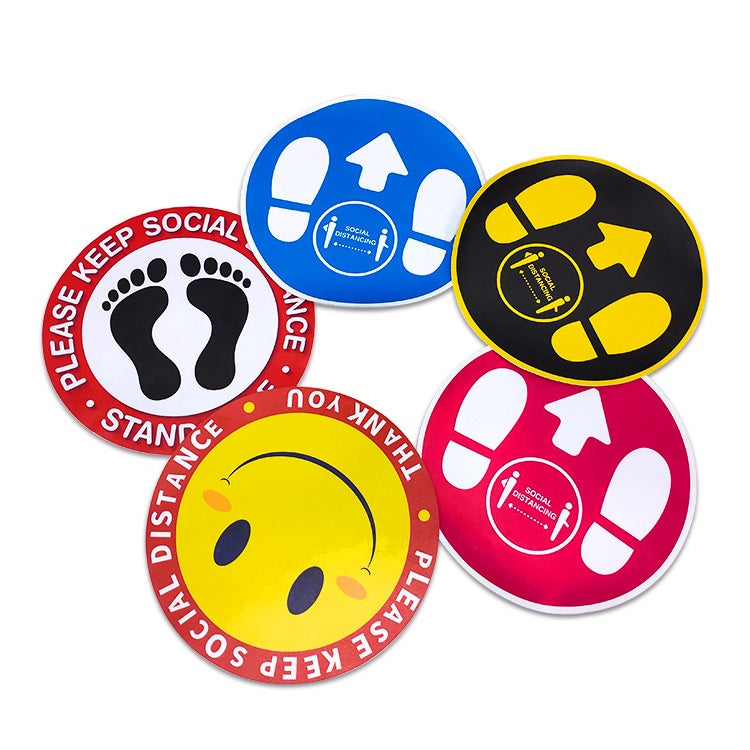 5ft PVC Floor Decal
