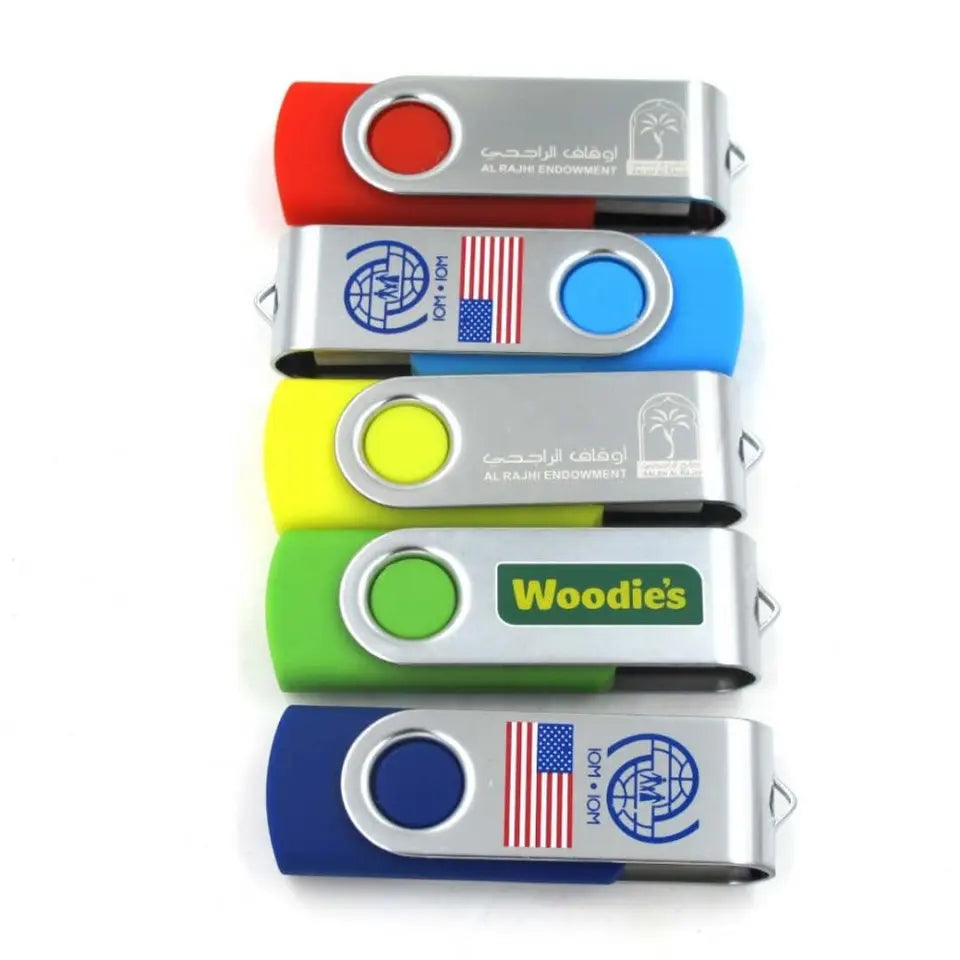 Twister USB Flash Drive 128MB-64GB