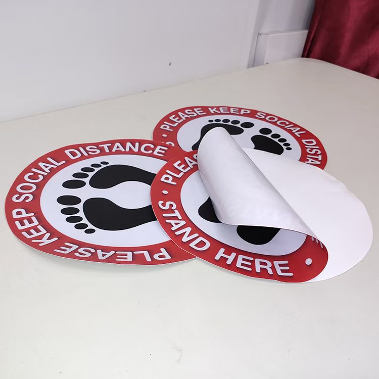5ft PVC Floor Decal