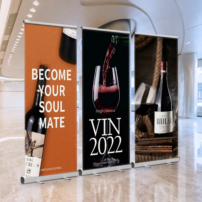 Fabric Retractable Banner Roll-Up Banner