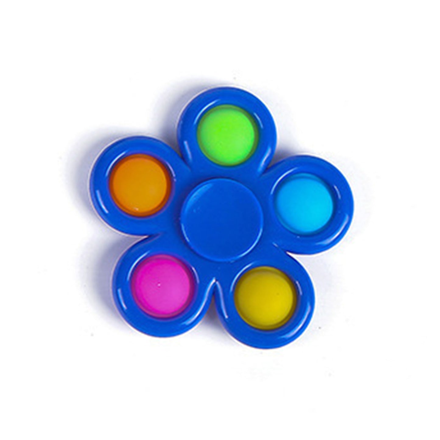 5 Fingers Toys Push Bubble Fidget Spinner
