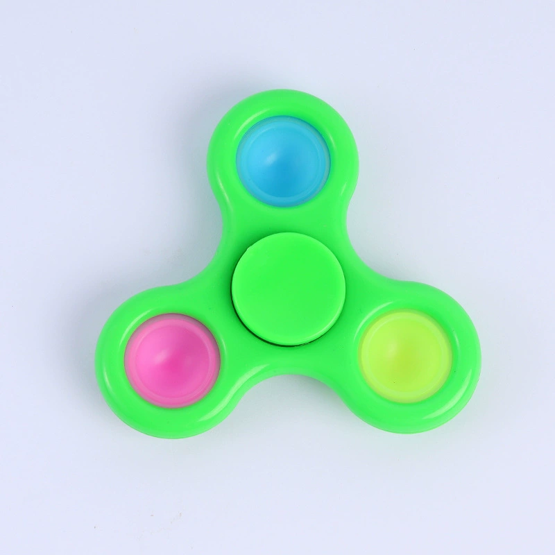 3 Bubbles Fidget Push Pop Spinner