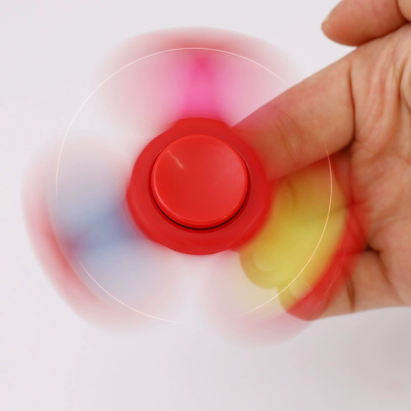 3 Bubbles Fidget Push Pop Spinner