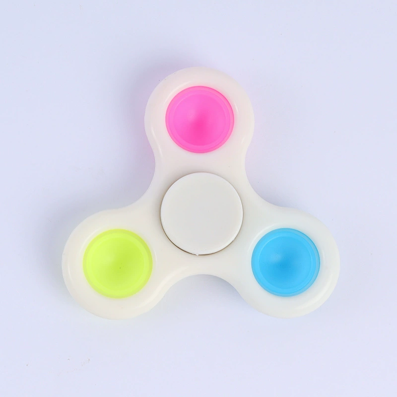 3 Bubbles Fidget Push Pop Spinner