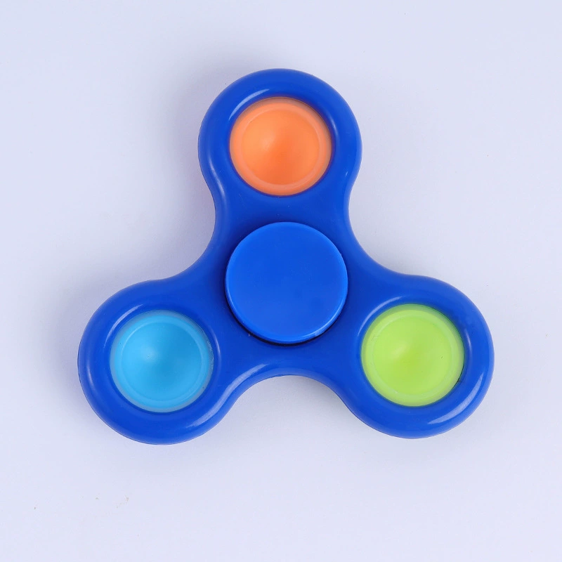3 Bubbles Fidget Push Pop Spinner