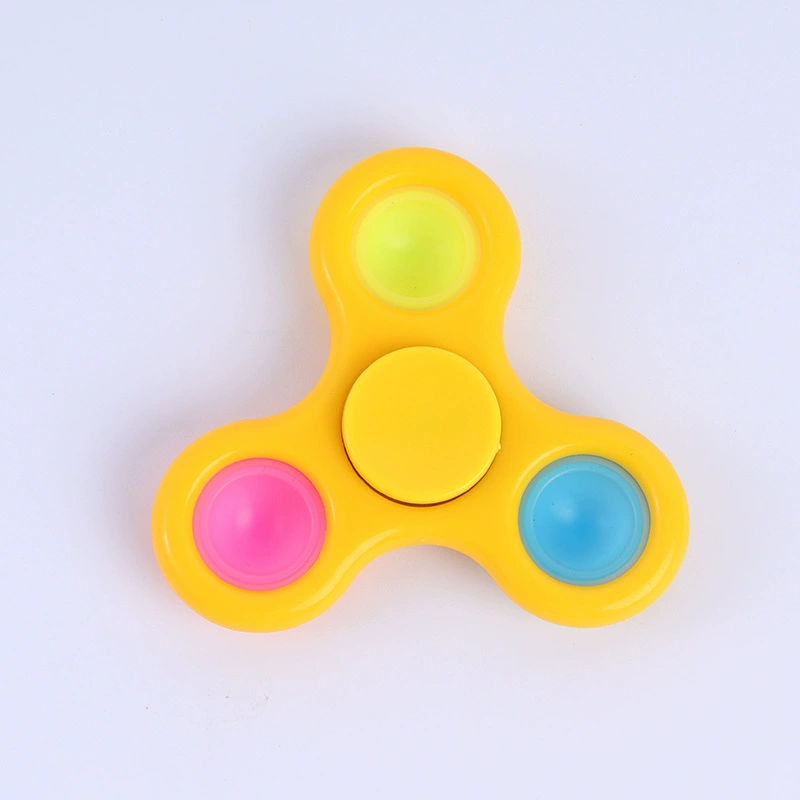 3 Bubbles Fidget Push Pop Spinner