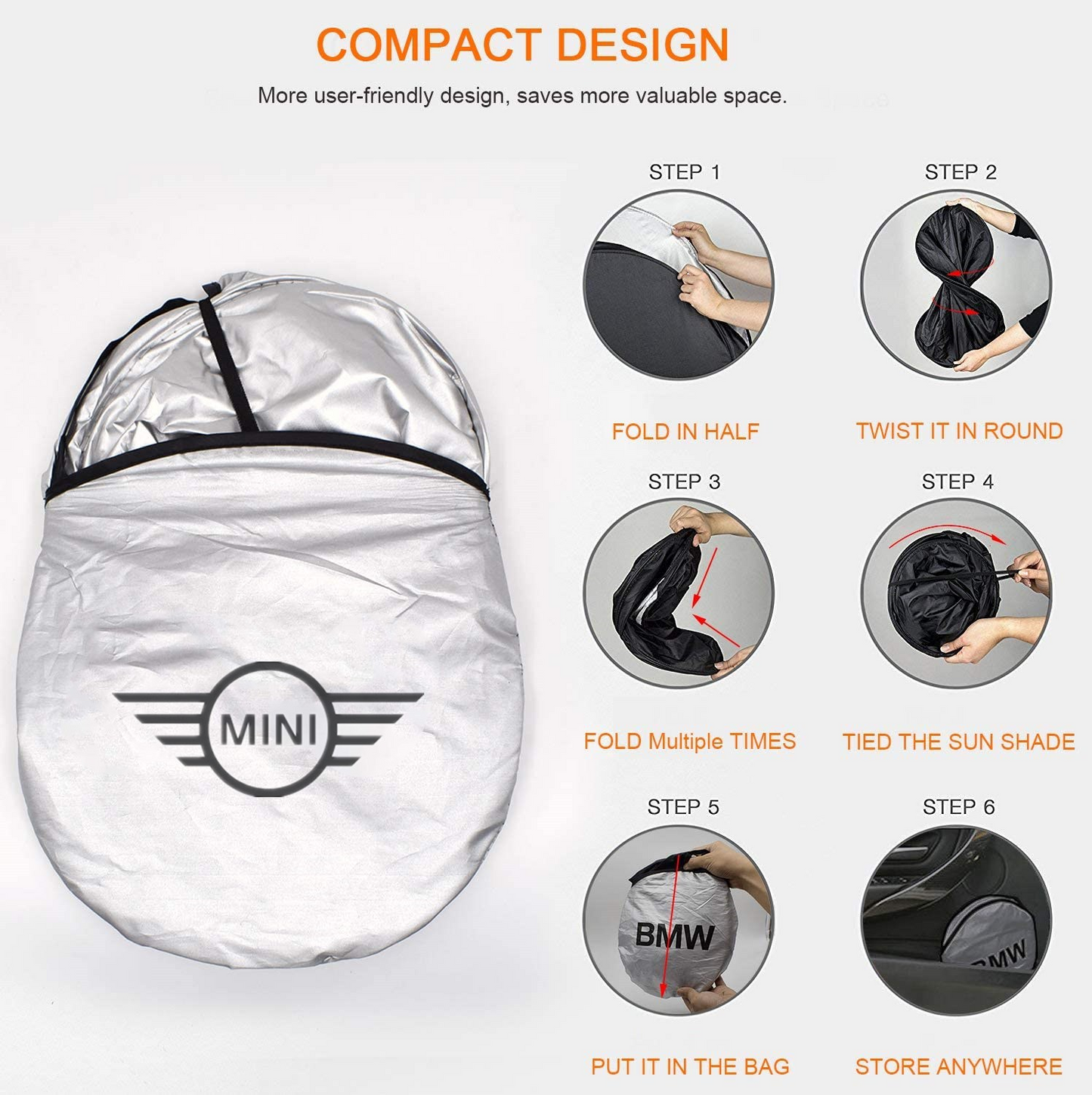 Car Windshield Sun Shade