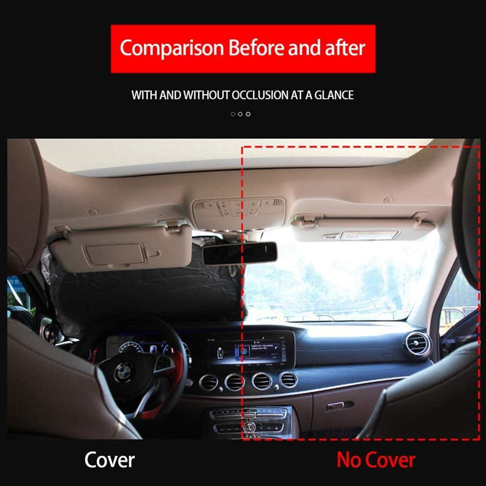 Car Windshield Sun Shade