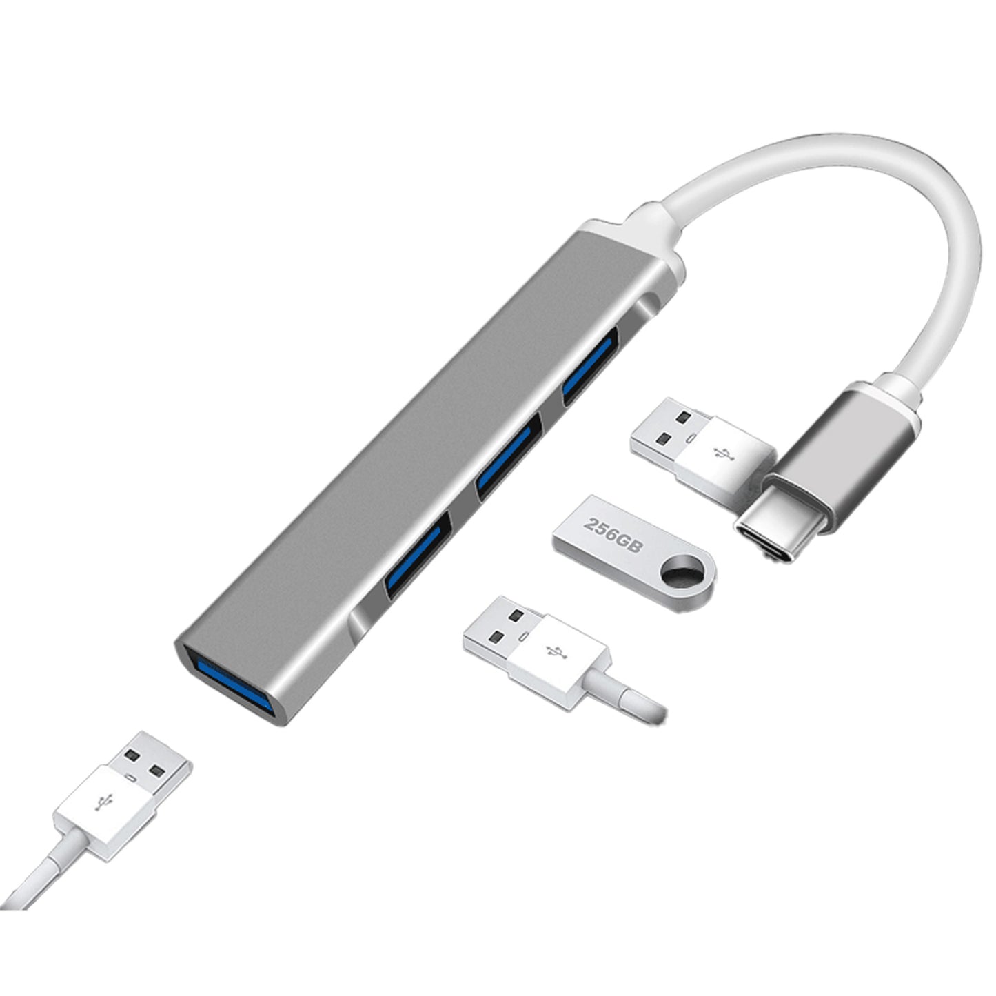 Type-C Multi Port USB HUB