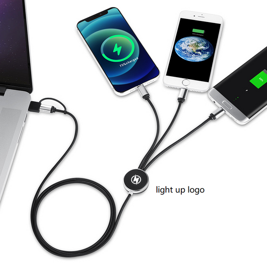 3-In-1 Charging Cable