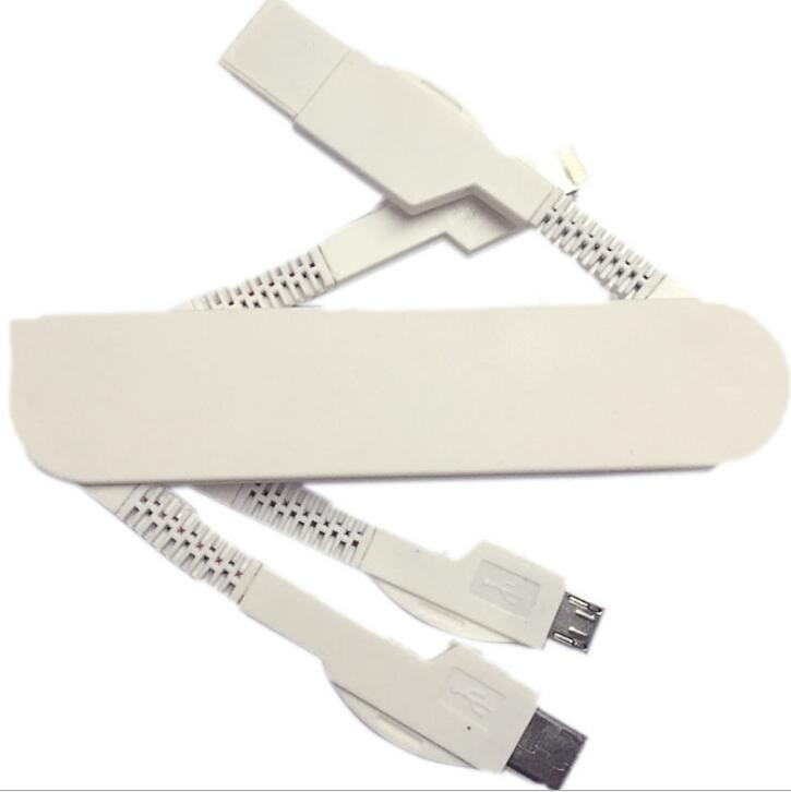 Swiss Army Knife 4-in-1 Multi Charger Cable