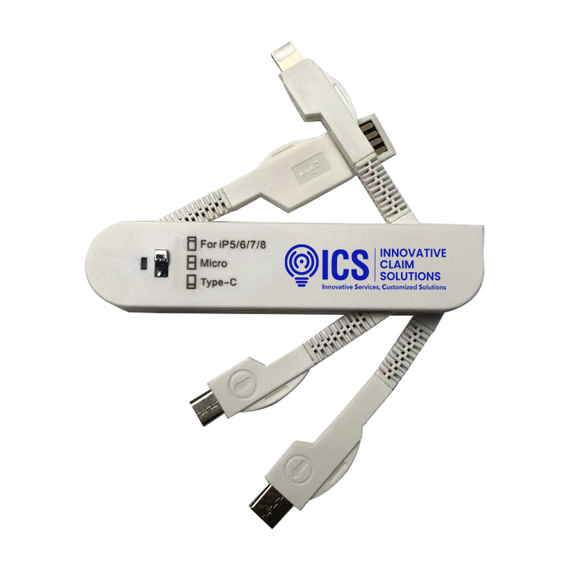 Swiss Army Knife 4-in-1 Multi Charger Cable