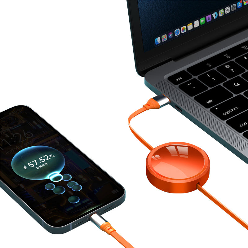 Scalable 3-in-1 100W Fast Charging Cable