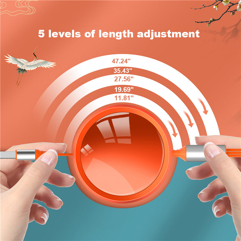 Scalable 3-in-1 100W Fast Charging Cable