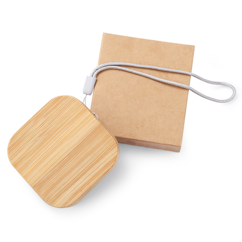 Square Bamboo Multi-Function Cable Set
