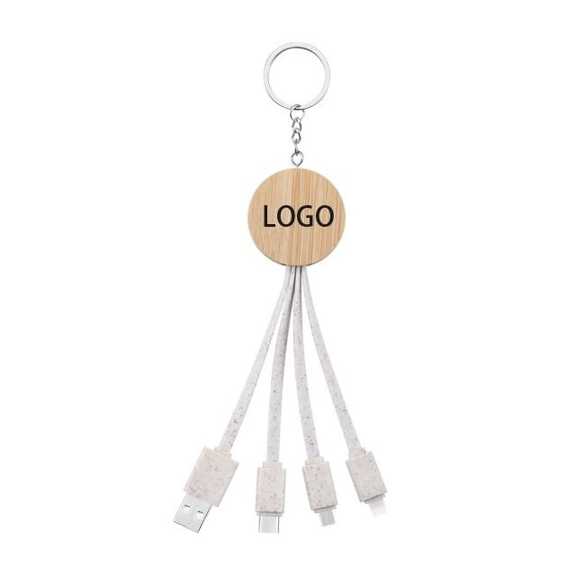 Eco Friendly 3 in 1 Charging Cable