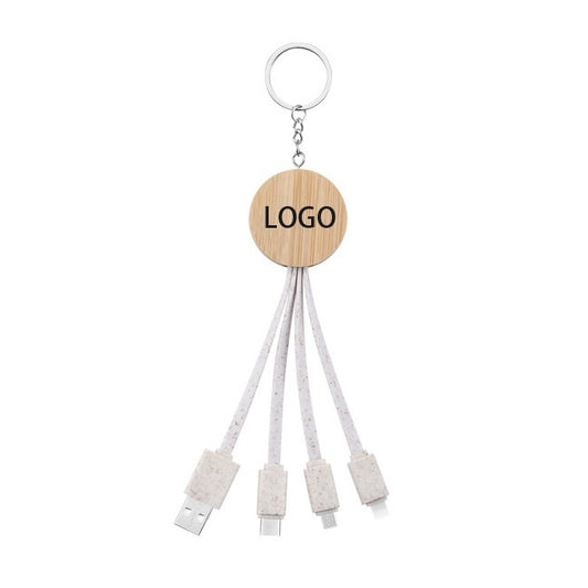 Eco Friendly 3 in 1 Charging Cable