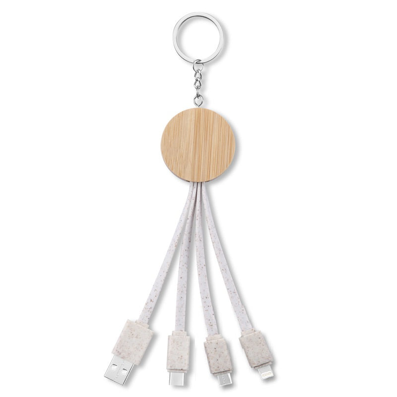 Eco Friendly 3 in 1 Charging Cable
