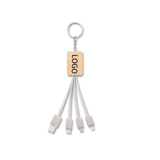 Eco Friendly 3 in 1 Charging Cable