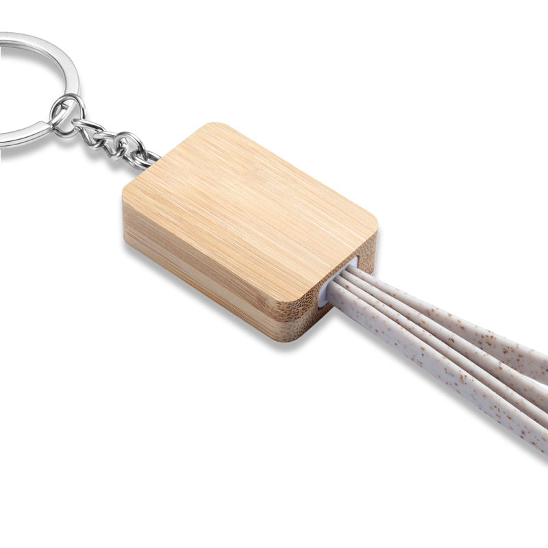Eco Friendly 3 in 1 Charging Cable