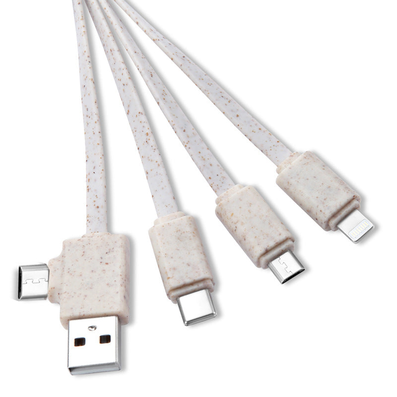 Eco Friendly 4 in 1 Charging Cable