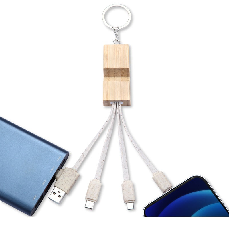 Eco Friendly 4 in 1 Charging Cable