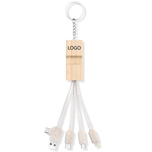 Eco Friendly 4 in 1 Charging Cable