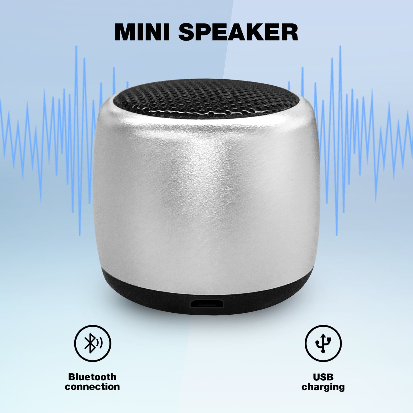 Super Mini Wireless Speaker