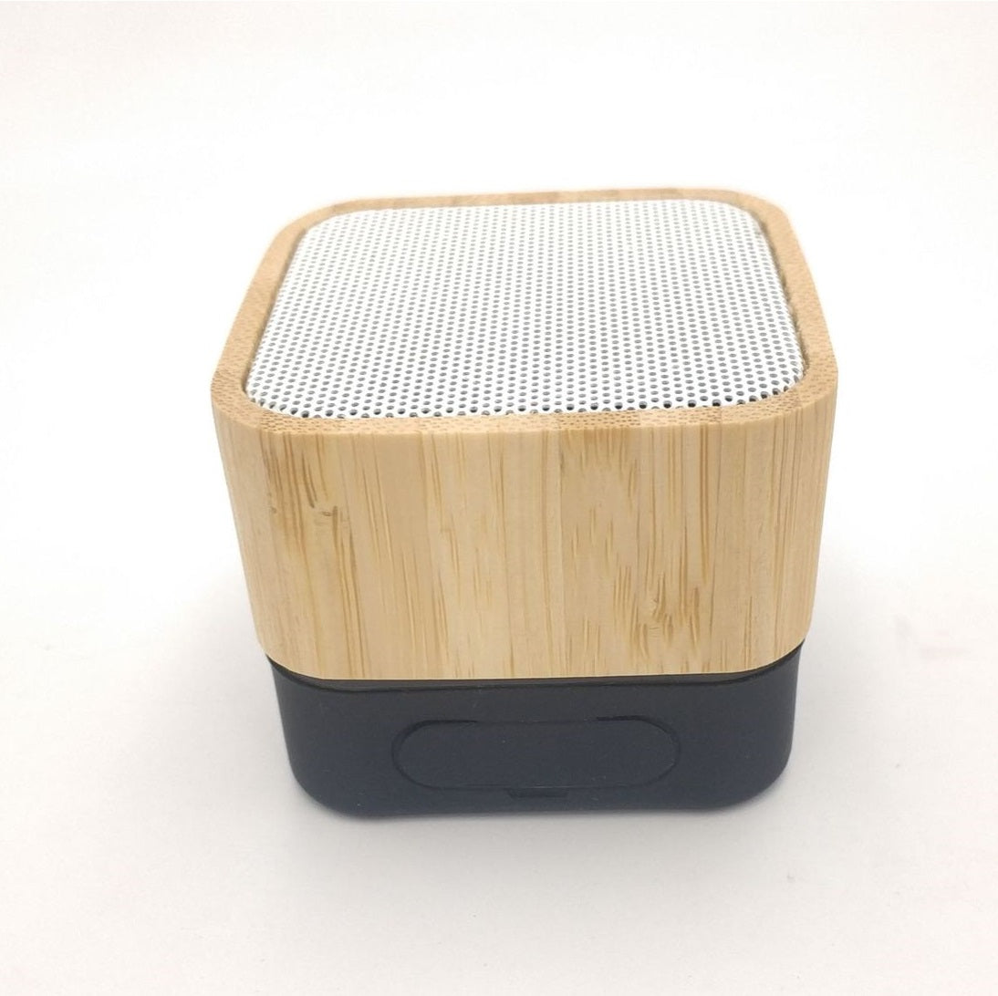 Bamboo Bluetooth Speaker