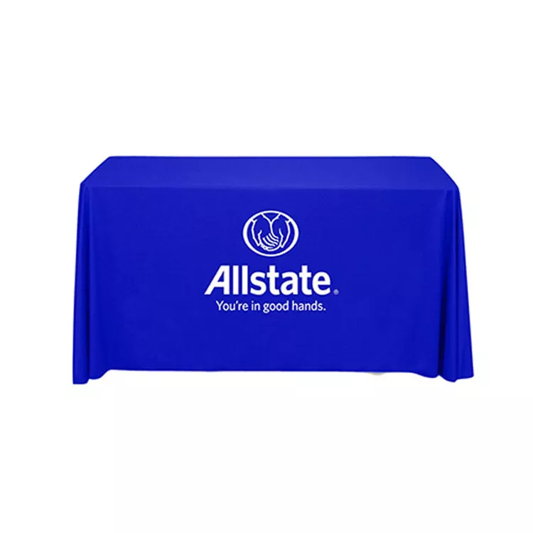 4ft Standard 4-Sided Table Throw