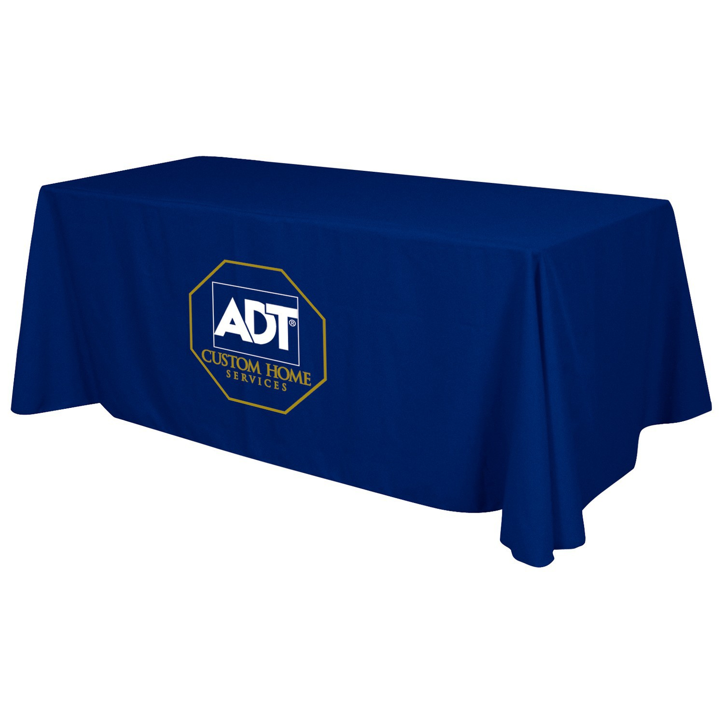 8ft Standard 4-Sided Table Throw