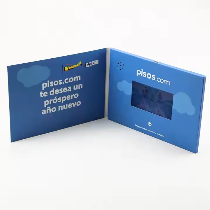 4.5" HD Screen A5 Video Brochure