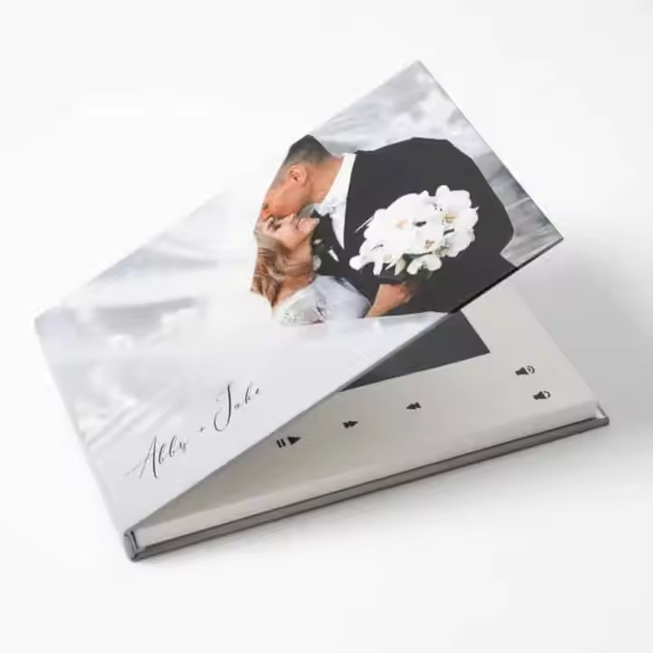 5.0" HD Screen A5 Video Brochure