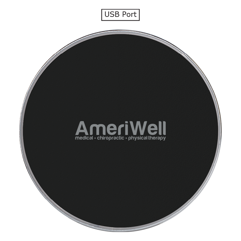 15W Wireless Charger W/T Light Up Logo