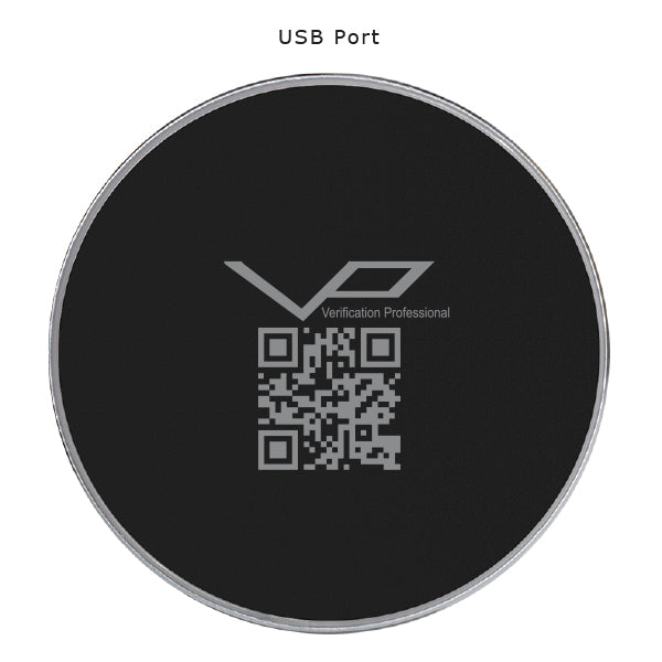 15W Wireless Charger W/T Light Up Logo