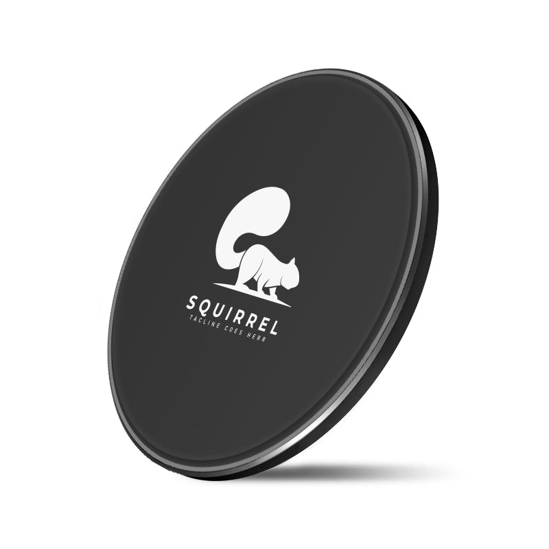 15W Wireless Charger W/T RGB Lighting Logo