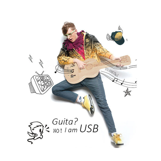 Guita？ NO,I am USB