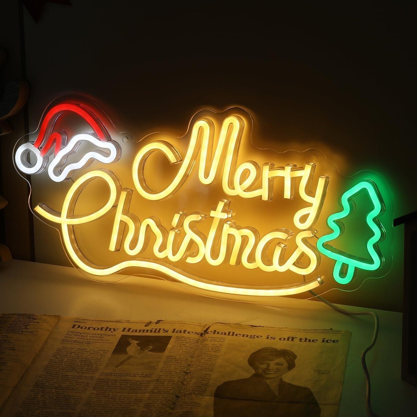 Custom Neon Sign (12" W x 10" H)