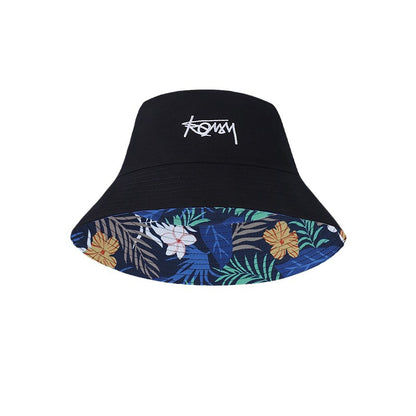 Reversible Cotton Bucket Hat