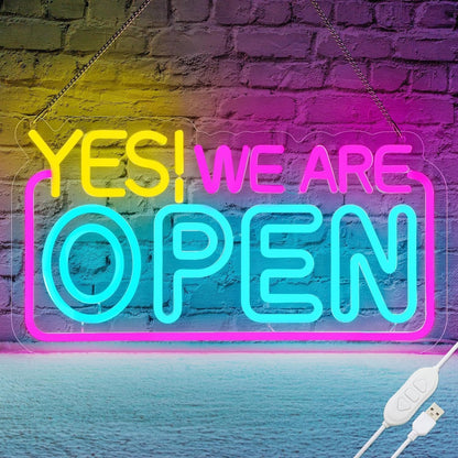 Custom Neon Sign(42" W x 12" H)