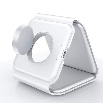 3 In 1 Foldable Magnetic 15W Wireless Charger