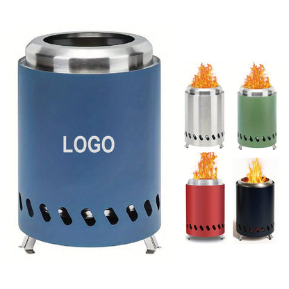 Portable Mini Wood Stove Grill