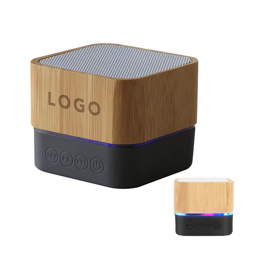 Bamboo Bluetooth Speaker