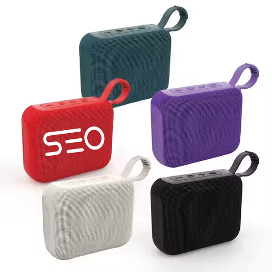 Outdoor Bluetooth Speaker with Integrated Loop